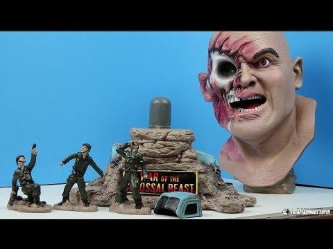 War of the Colossal Beast Bust YouTube