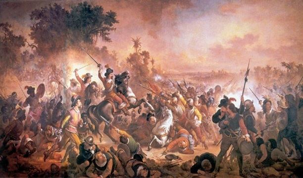 War of the Emboabas Resumo da Idade Moderna A Guerra dos Emboabas Minas Gerais 1708