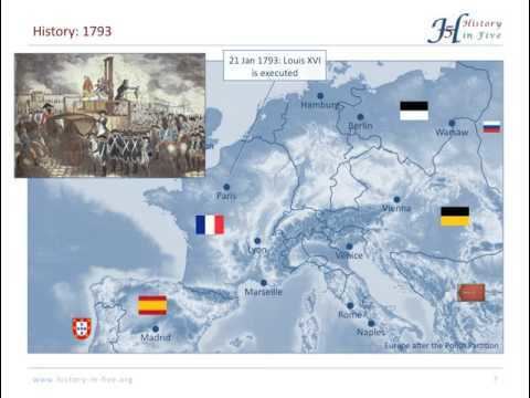 War of the First Coalition The War of the First Coalition 17921797 YouTube