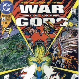 War of the Gods (comics) War of the Gods Issues Comic Vine