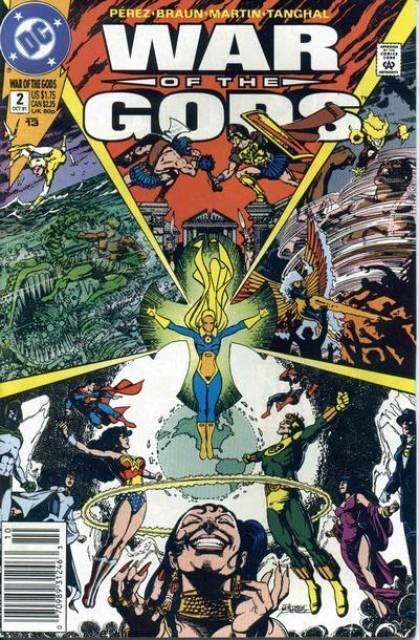 War of the Gods (comics) War of the Gods Volume Comic Vine