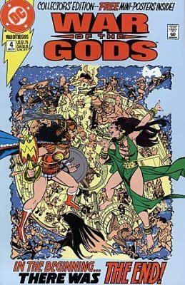 War of the Gods (comics) War of the Gods 1 DC Comics ComicBookRealmcom
