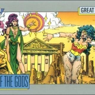 War of the Gods (comics) War of the Gods Story Arc Comic Vine