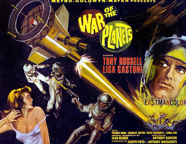 War of the Planets (1966 film) War of the Planets 1966 movie poster 6 SciFiMovies