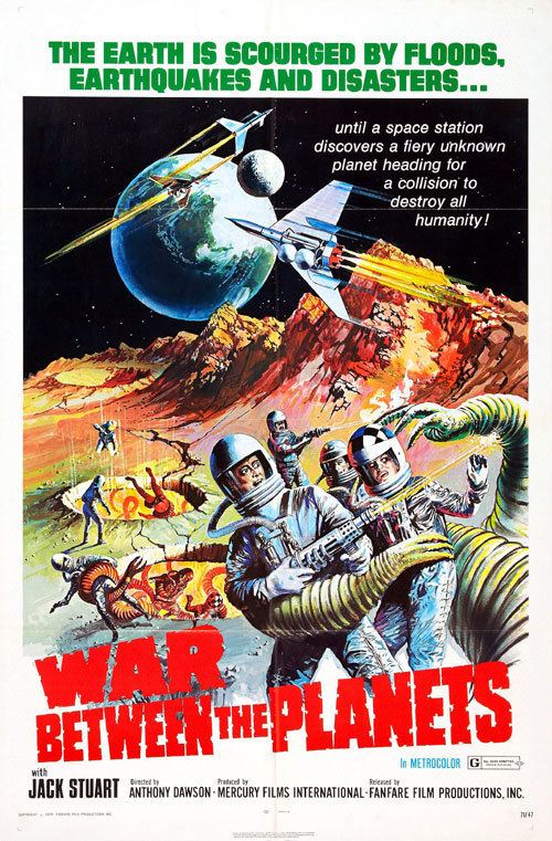 War of the Planets (1966 film) War Between the Planets Antonio Margheriti 1966 SciFiMovies