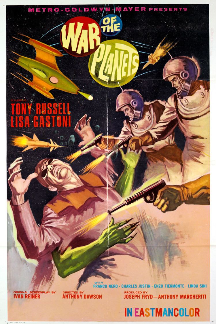 War of the Planets (1966 film) wwwgstaticcomtvthumbmovieposters55910p55910