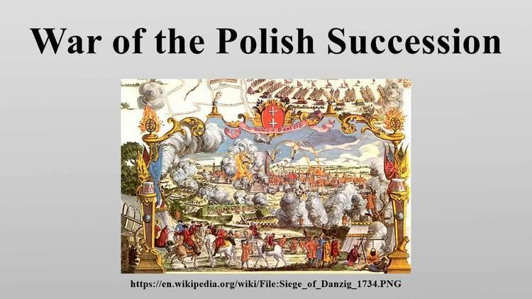 War of the Polish Succession War of the Polish Succession YouTube