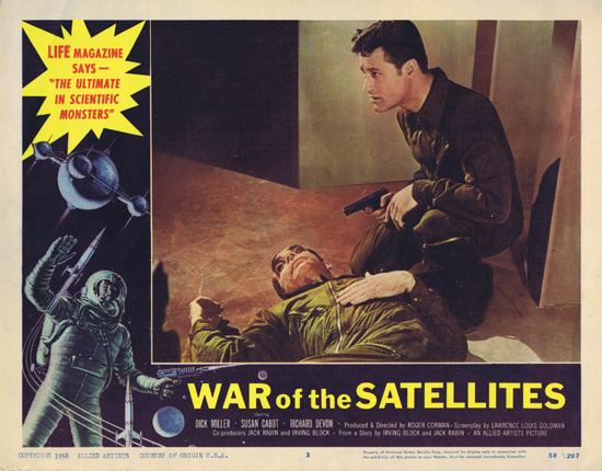 War of the Satellites 1958