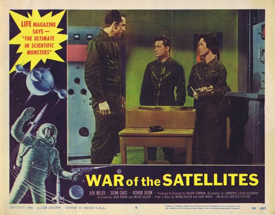 War of the Satellites 1958