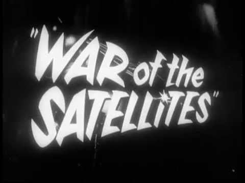 War of the Satellites Trailer 1958 YouTube