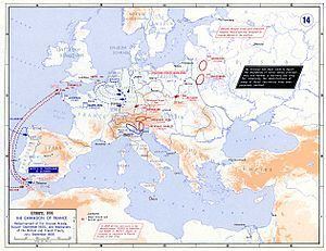 War of the Third Coalition Napoleonic Wars Wikipedia