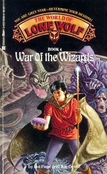 War of the Wizards (gamebook) httpsuploadwikimediaorgwikipediaen336War