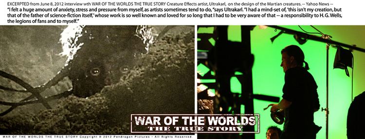 War of the Worlds – The True Story WAR OF THE WORLDS THE TRUE STORY Official Movie Site US