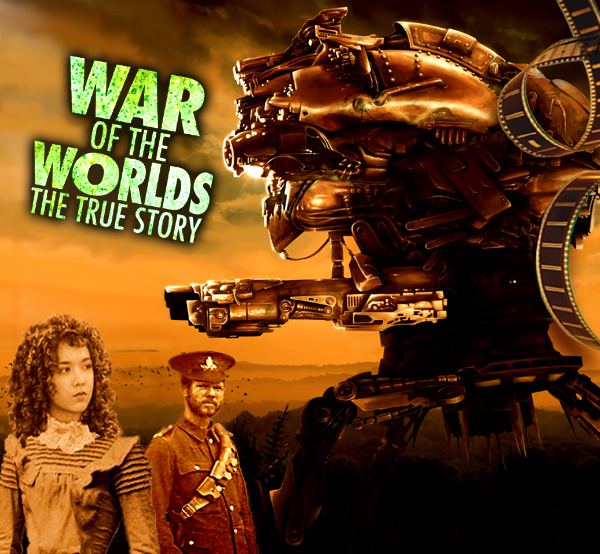 War of the Worlds – The True Story WAR OF THE WORLDS THE TRUE STORY Garners Rave Review in Apocalypse
