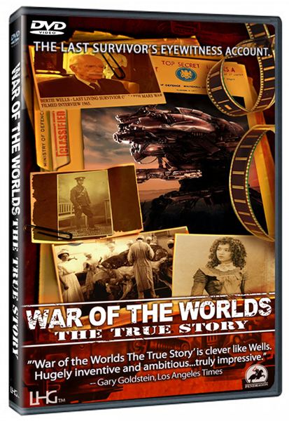 War of the Worlds – The True Story WTF Insane War of the Worlds The True Story Retells History