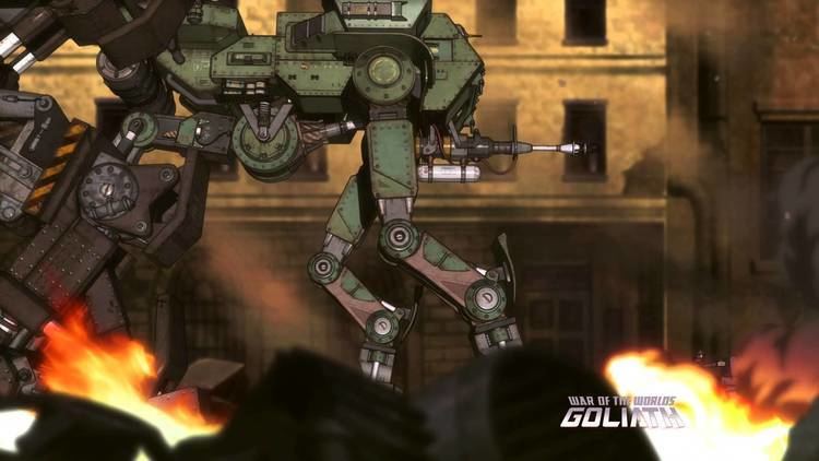 War of the Worlds: Goliath War Of The Worlds Goliath Trailer YouTube