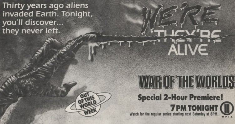 War of the Worlds (TV series) FORGOTTEN TELEVISION WAR OF THE WORLDS 19881990 Balladeers Blog
