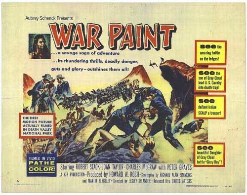 War Paint movie posters at movie poster warehouse moviepostercom