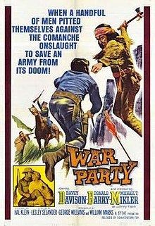 War Party (1965 film) httpsuploadwikimediaorgwikipediaenthumb2