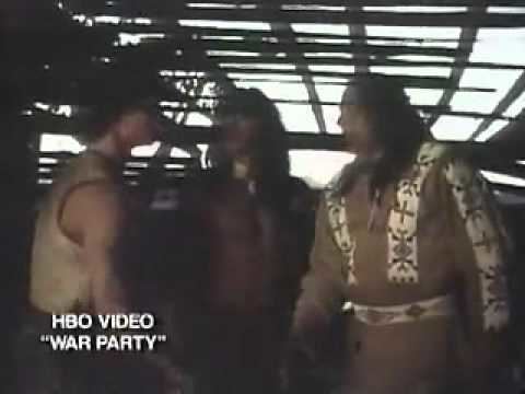 War Party (film) War Party 1988 trailer YouTube