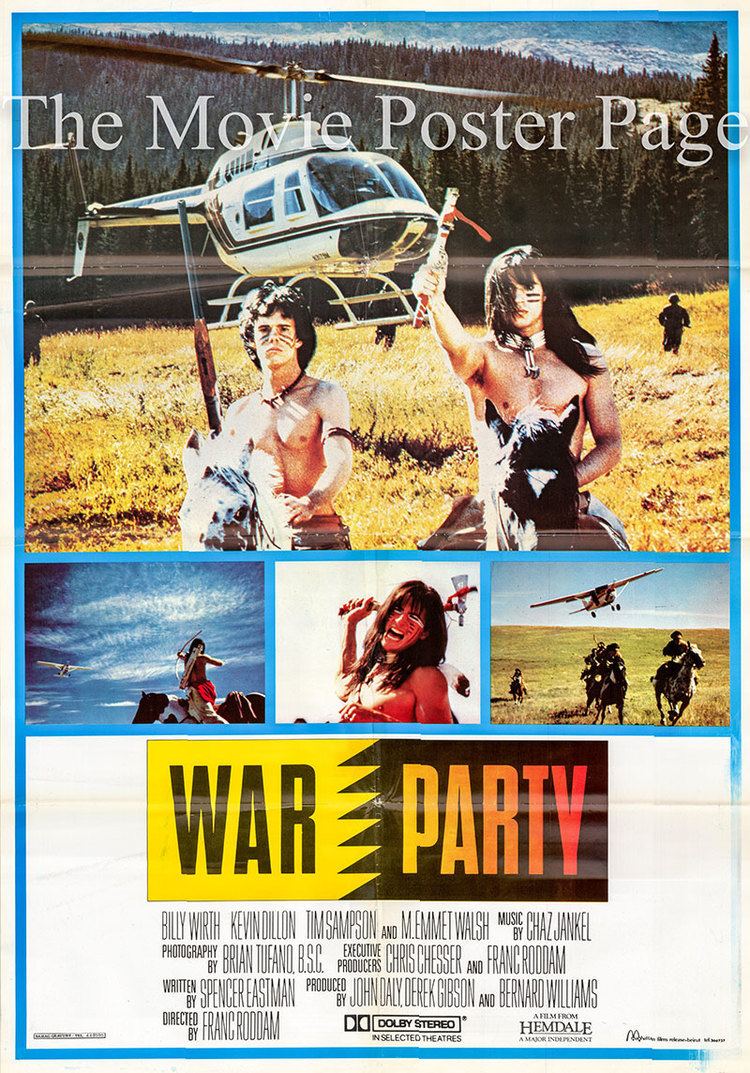 War Party (film) War Party 1988 Billy Wirth Lebanese poster F EX 25