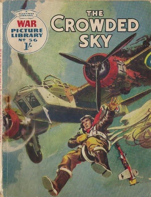 War Picture Library Pocket War Comics War Picture Library 56 The Crowded Sky