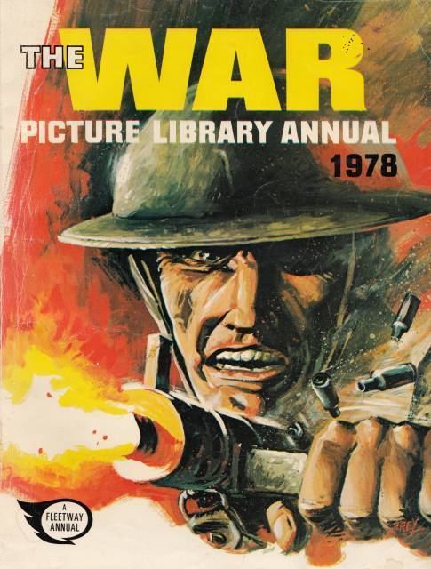 War Picture Library War Picture Library Annual Volume Comic Vine