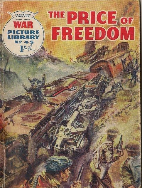 War Picture Library Pocket War Comics War Picture Library 45 The Price of Freedom