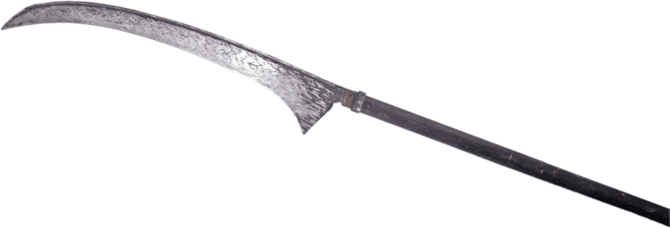 medieval war scythe