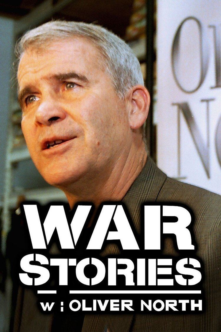 War Stories with Oliver North wwwgstaticcomtvthumbtvbanners185385p185385