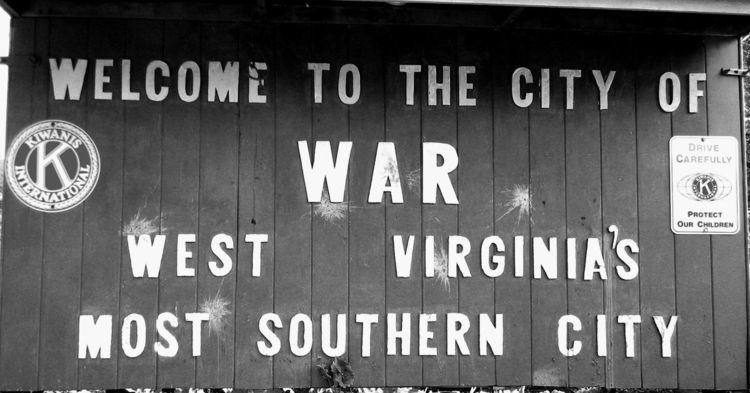 War, West Virginia