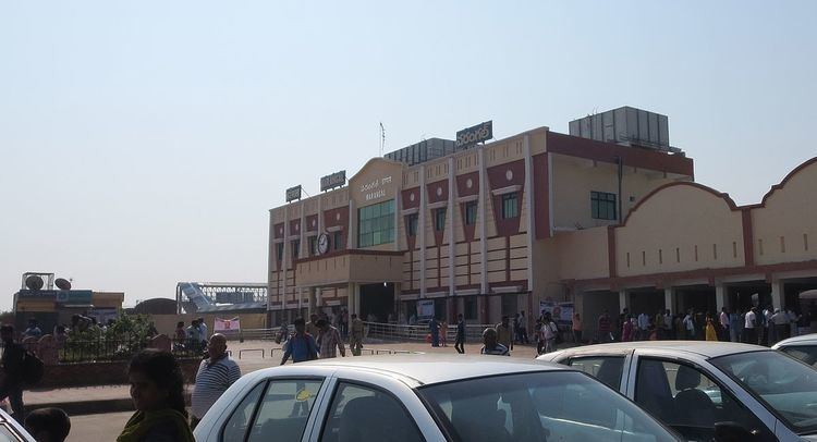 Warangal railway station