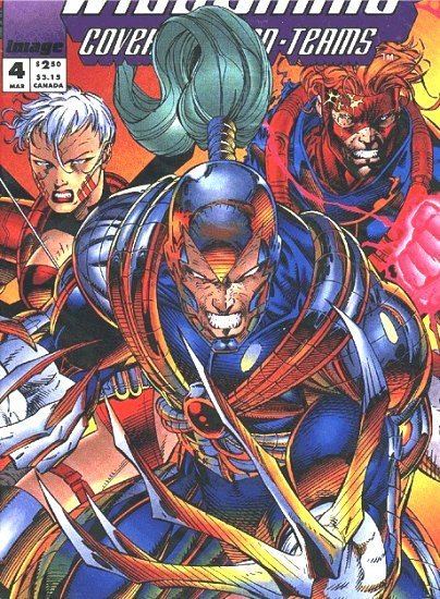 Warblade (comics) Warblade vs Wolverine Battles Comic Vine