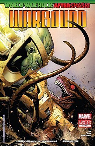 Warbound World War Hulk Aftersmash Warbound Vol 1 Digital Comics Comics