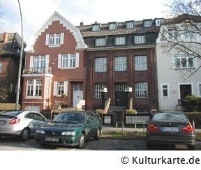 Warburg Haus, Hamburg Aby Warburg Haus in Hamburg auf Kulturkartede KulturStadtplan