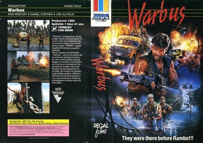 Warbus When the Vietnam War raged in the Philippines WARBUS 1988