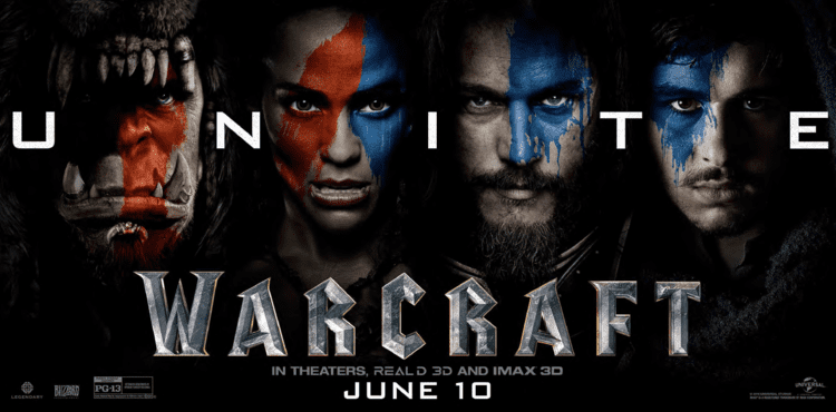 Warcraft New WARCRAFT Movie Trailer Has Death Destruction and Dubstep Nerdist