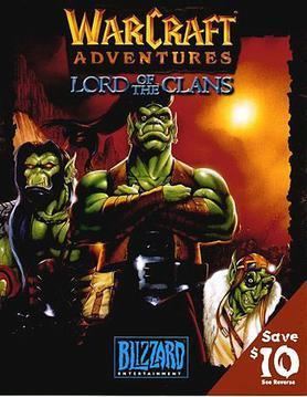 Warcraft Adventures: Lord of the Clans httpsuploadwikimediaorgwikipediaen333War