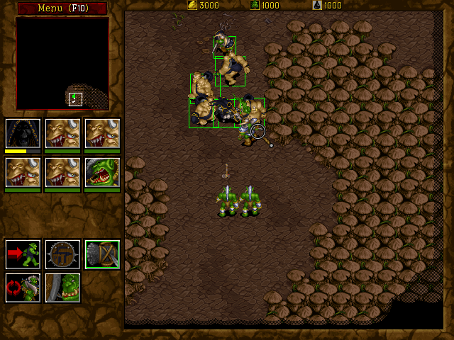 Warcraft II: Beyond the Dark Portal Warcraft images Warcraft II Beyond the Dark Portal screenshot