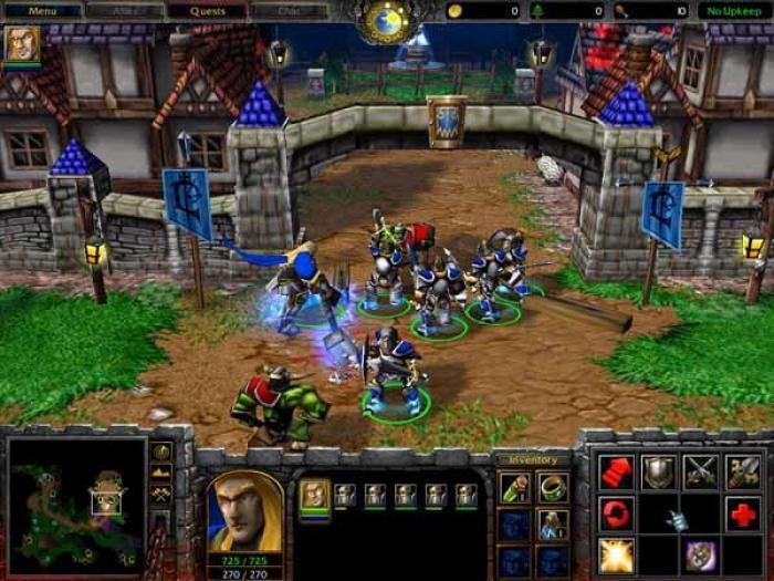 Warcraft III: Reign of Chaos Warcraft III Reign of Chaos Free Download Full Version PC Game