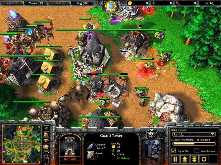 warcraft 3 reign of chaos download blizzard