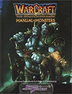 Warcraft: The Roleplaying Game Warcraft The Roleplaying Game Arthaus 9781588460714 Amazoncom