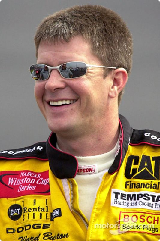 Ward Burton nascarcuprichmond2003wardburtonjpg