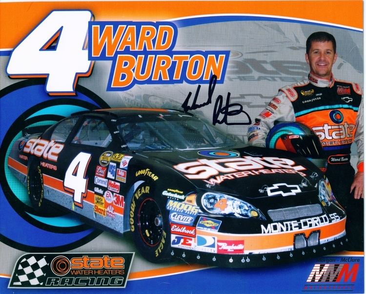 Ward Burton Mitch39s Autographs Ward Burton 8 x 10