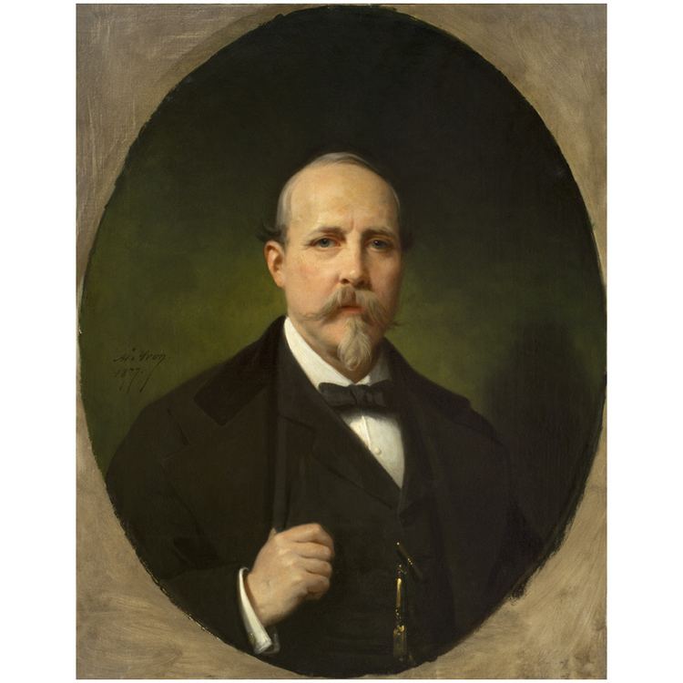 Ward McAllister NewYork Historical Society Samuel Ward McAllister 18271895