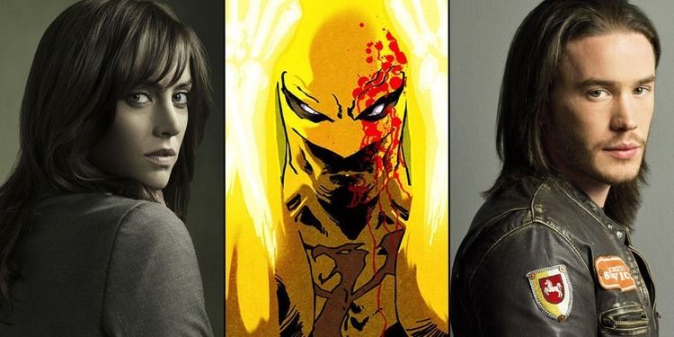 Ward Meachum Marvels Iron Fist Casts Jessica Stroup Tom Pelphrey as Joy Ward