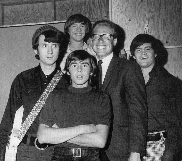 Ward Sylvester The Monkees with Ward Sylvester Wish I Only Loved One