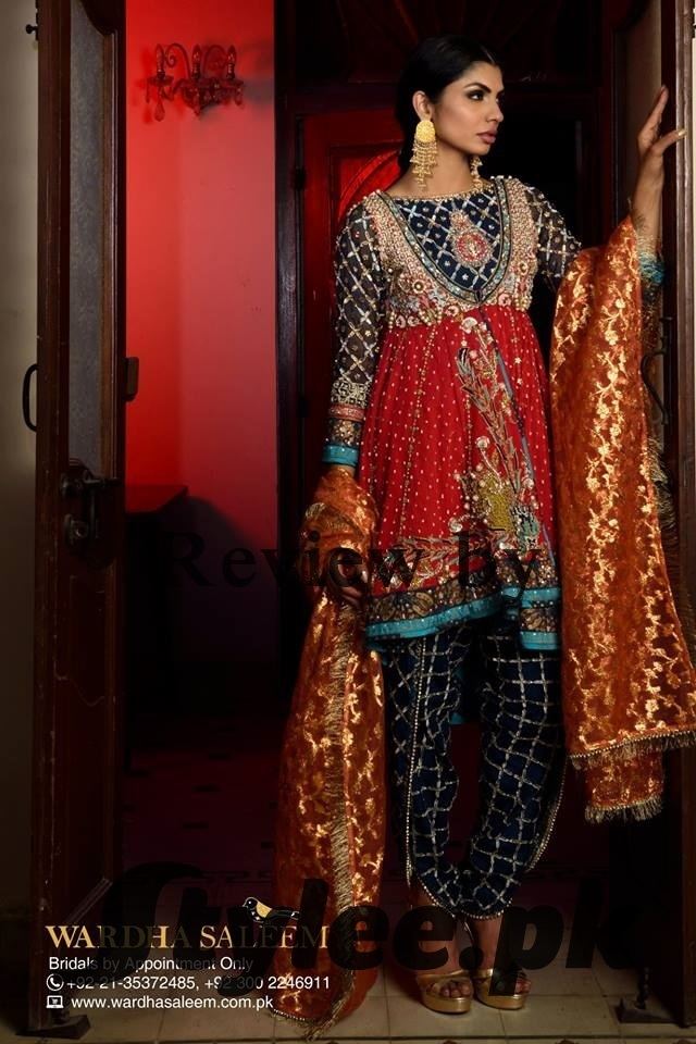 Wardha Saleem Wardha Saleem Rangraaz BridalFestive Dresses Collection 2017