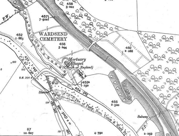 Wardsend Cemetery Wardsend Cemetery Page 5 SHEFFIELD HISTORY CHAT Sheffield