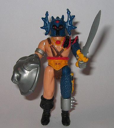 Warduke STA ADD by LJN Action Figures Warduke Series 1 1983